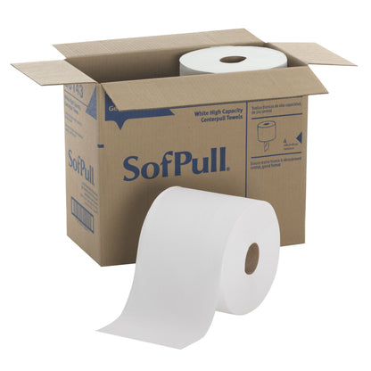 SofPull® White Paper Towel, 8,400 Feet