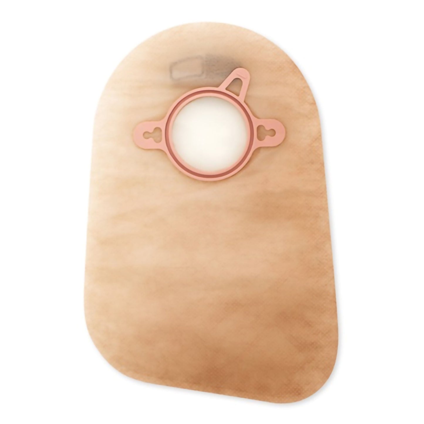 New Image™ 2-Piece Transparent Ostomy Pouch, Pre-cut to Fit Stoma, Green
