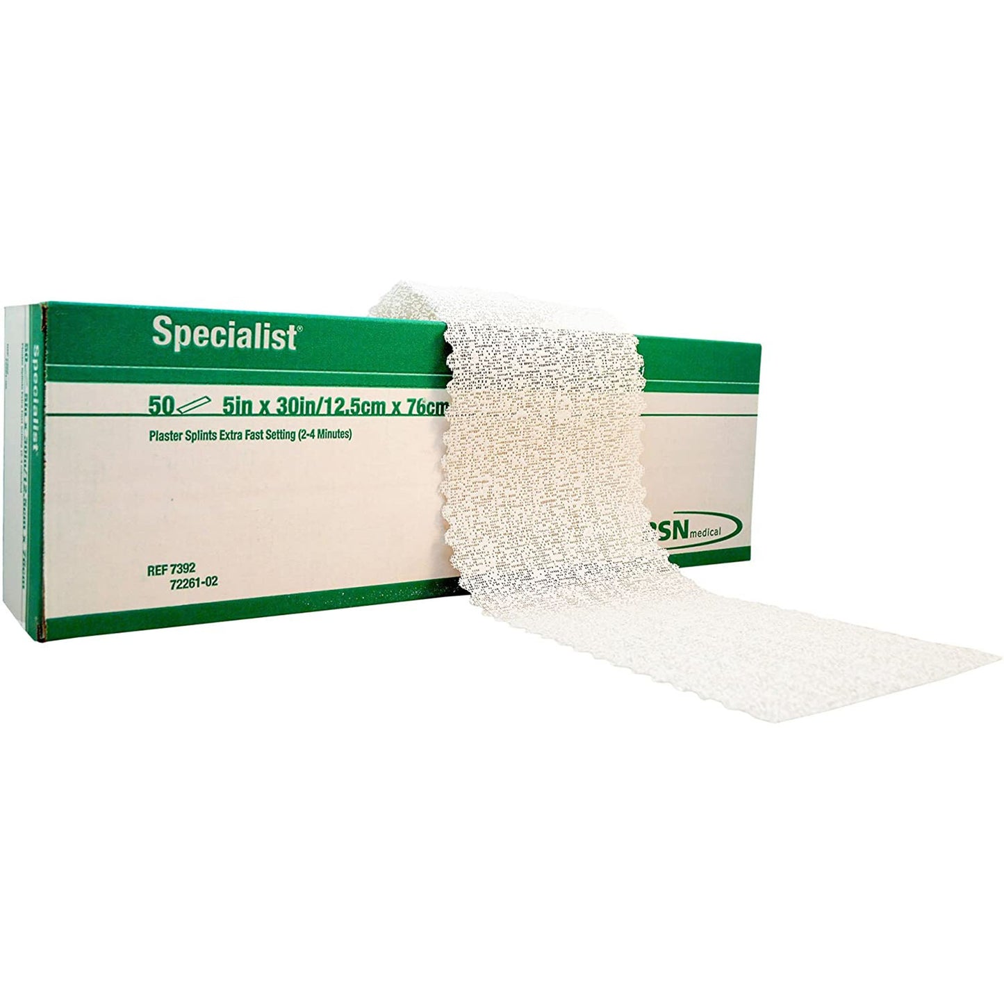 Specialist® Plaster Splint, 5 x