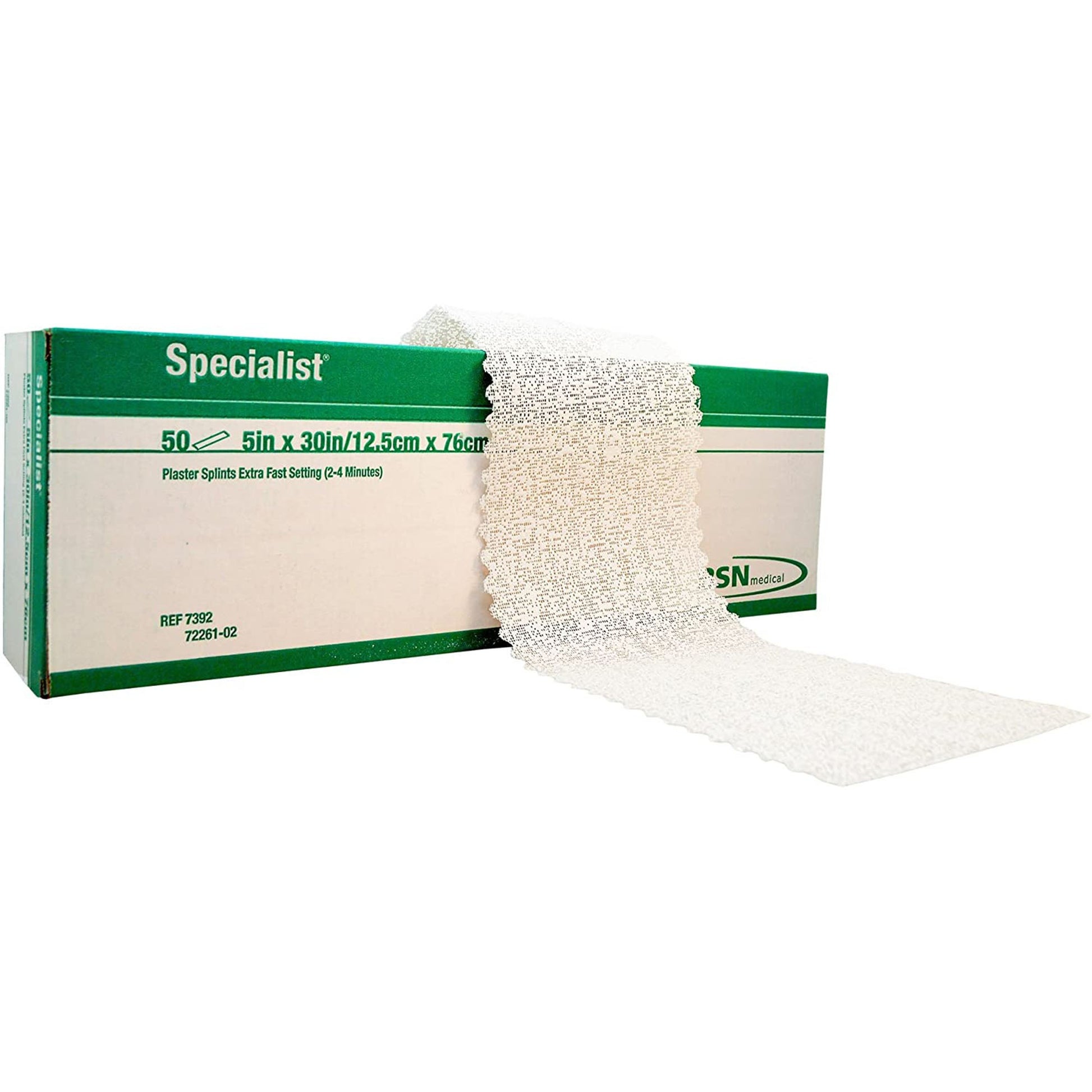 Specialist® Plaster Splint, 5 x