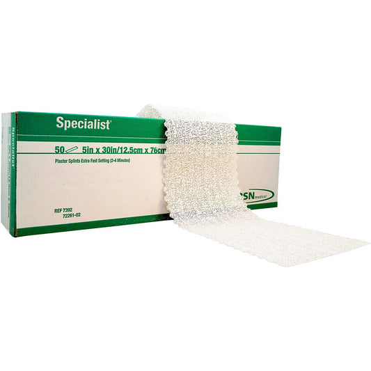 Specialist® Plaster Splint, 5 x