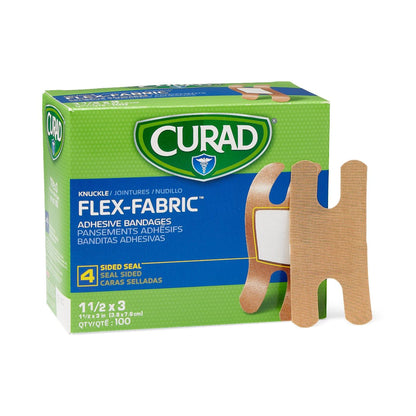 Comfort Cloth® Knuckle Tan Adhesive Strip