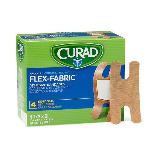 Comfort Cloth® Knuckle Tan Adhesive Strip