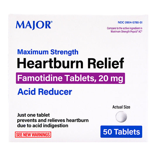 Major® Famotidine Antacid, Maximum Strength