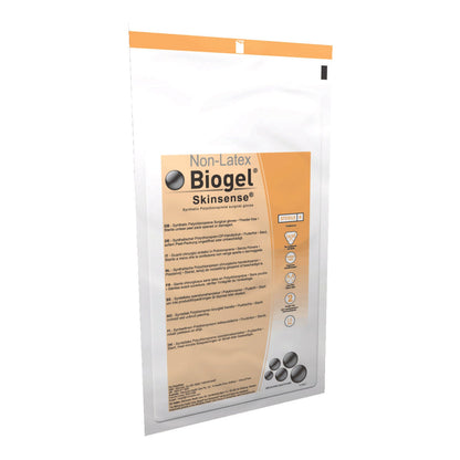 Sterile Biogel® Skinsense™ Polychloroprene Surgical Gloves, Straw - view 4
