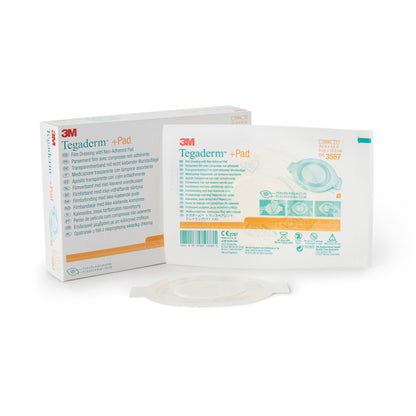 3M™ Tegaderm™ Transparent Film Dressing with Pad