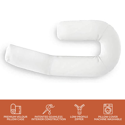 MedCline Therapeutic Body Pillow, Small, Up to 5'1"