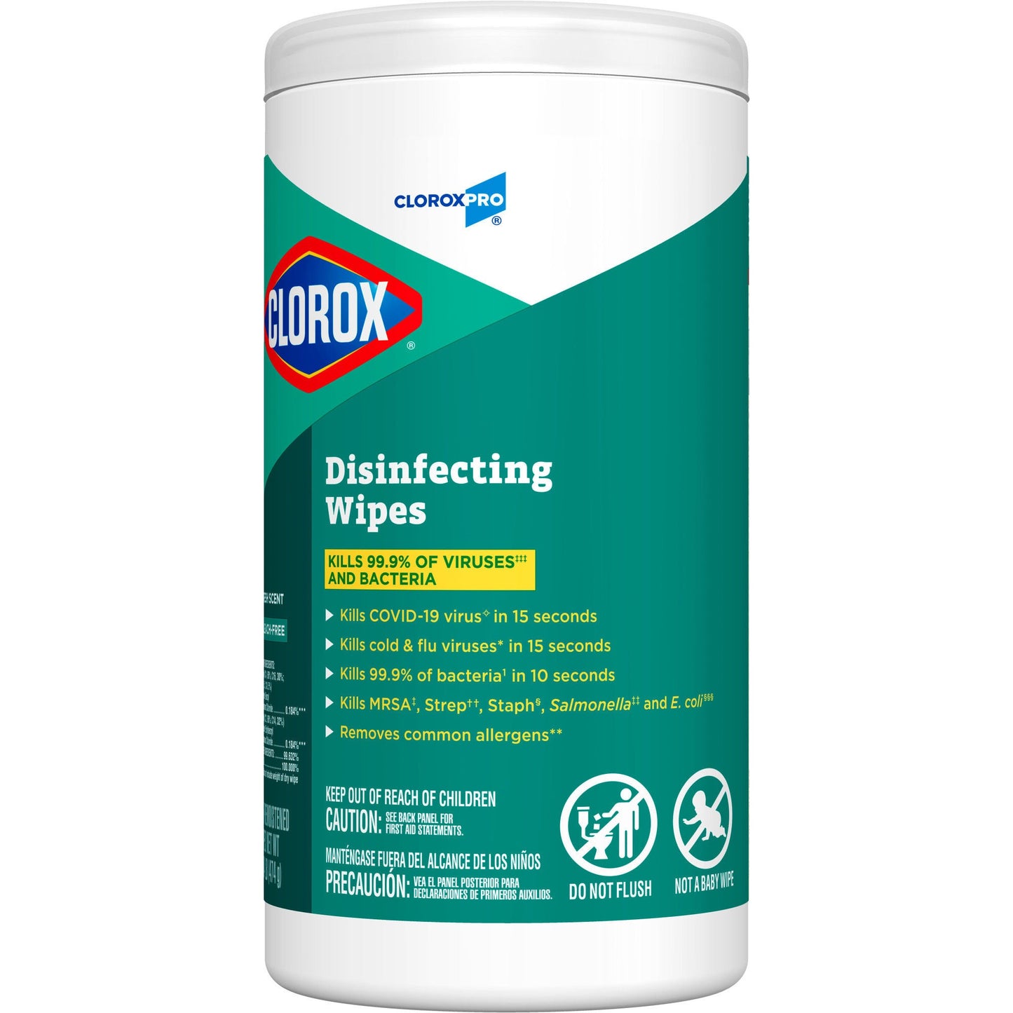 Clorox Pro™ Clorox® Disinfecting Wipes, Fresh Scent, .