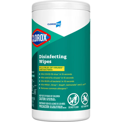 Clorox Pro™ Clorox® Disinfecting Wipes, Fresh Scent, .