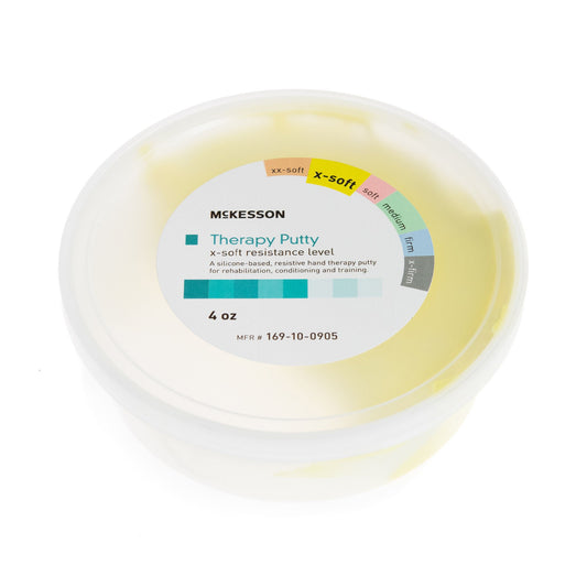 McKesson Therapy Putty, Yellow, Extra-Soft