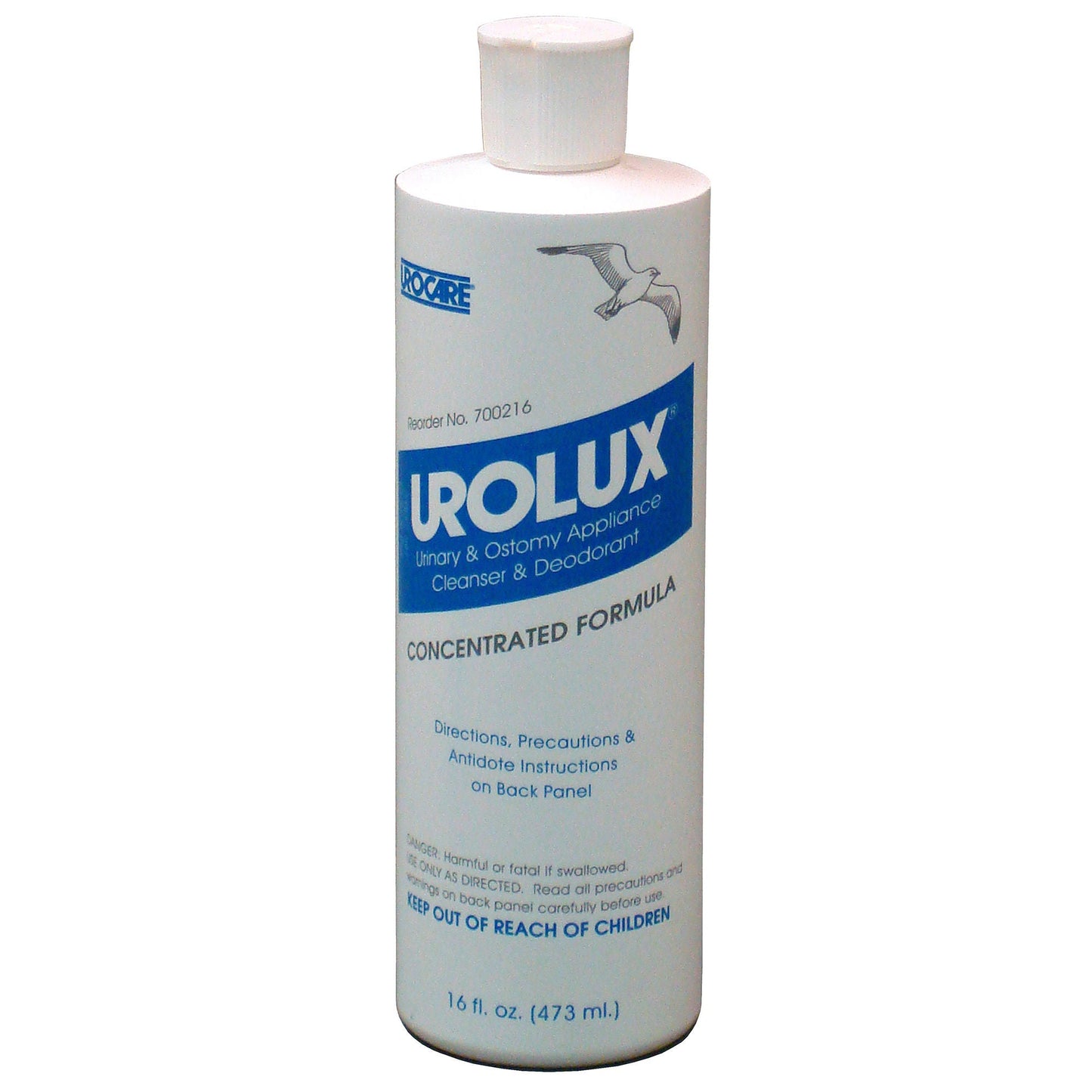 Urolux® Urinary and Ostomy Appliance Cleanser and Deodorant