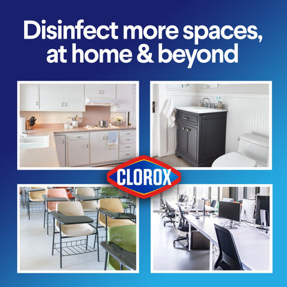 Clorox® Disinfecting Wipes, Fresh Scent, .