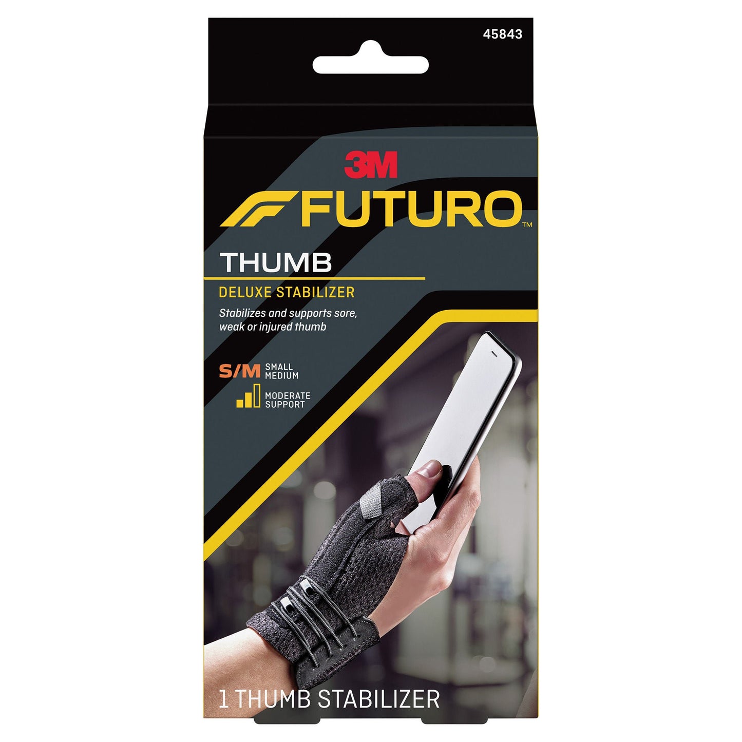 3M™ Futuro™ Deluxe Thumb Stabilizer