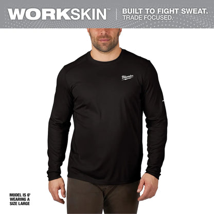 Milwaukee WORKSKIN Lightweight Performance Shirt - Long Sleeve 415