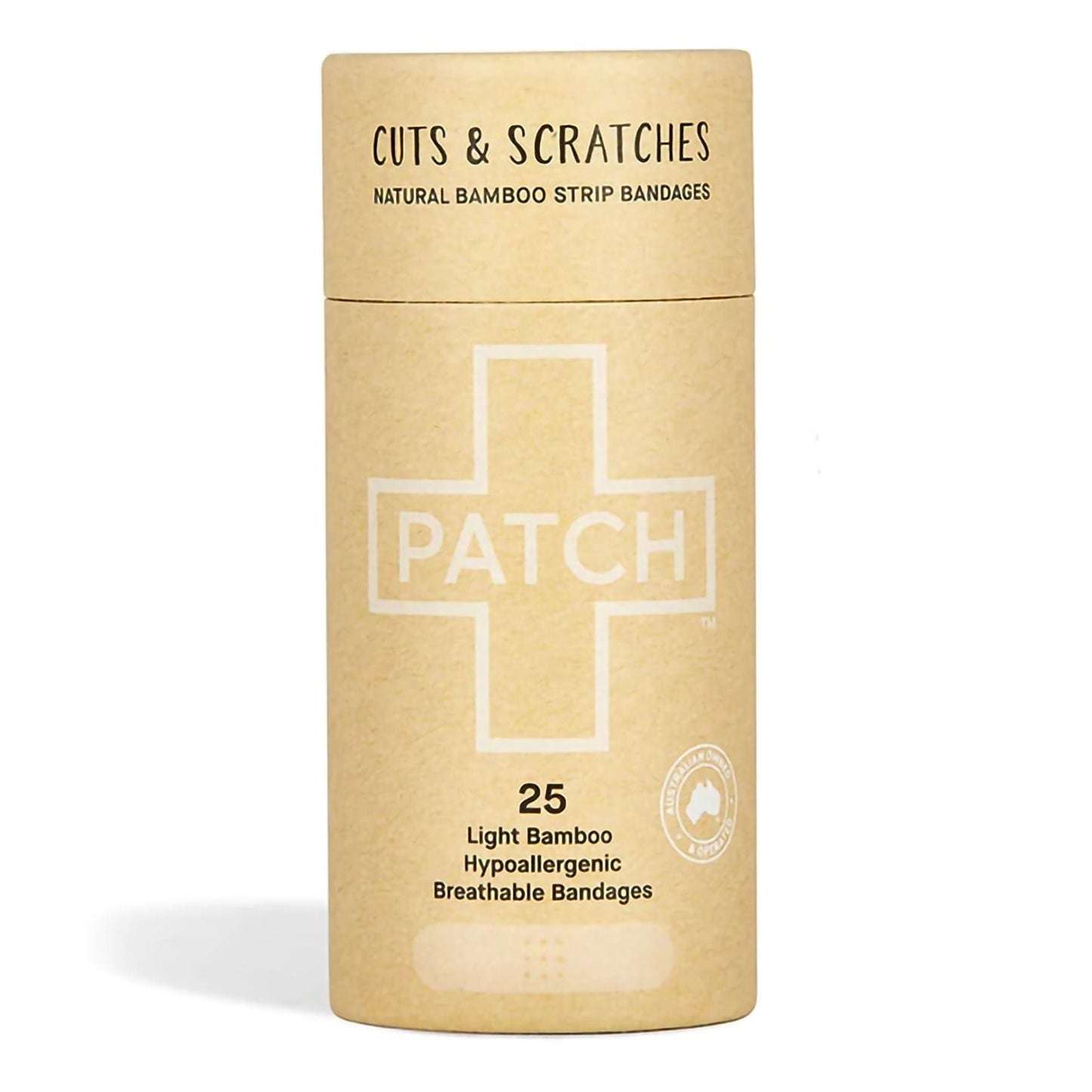 Patch™ Tan Adhesive Strip, ¾ x