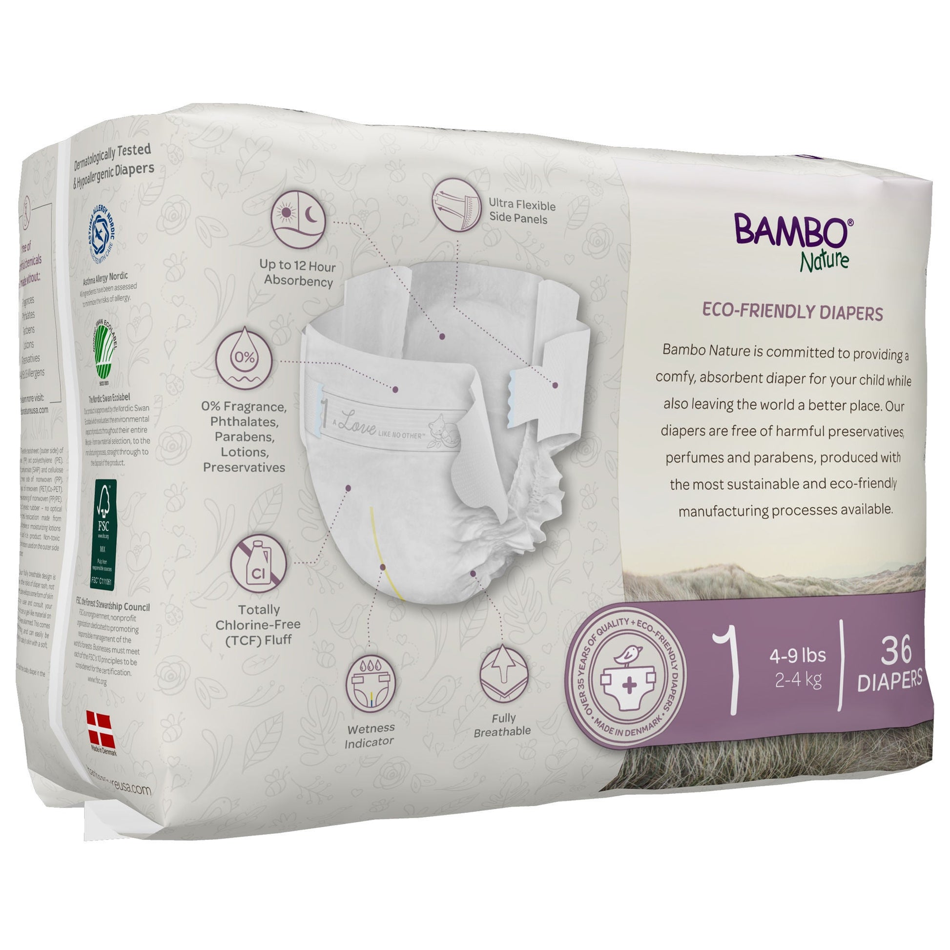 Bambo® Nature Diaper