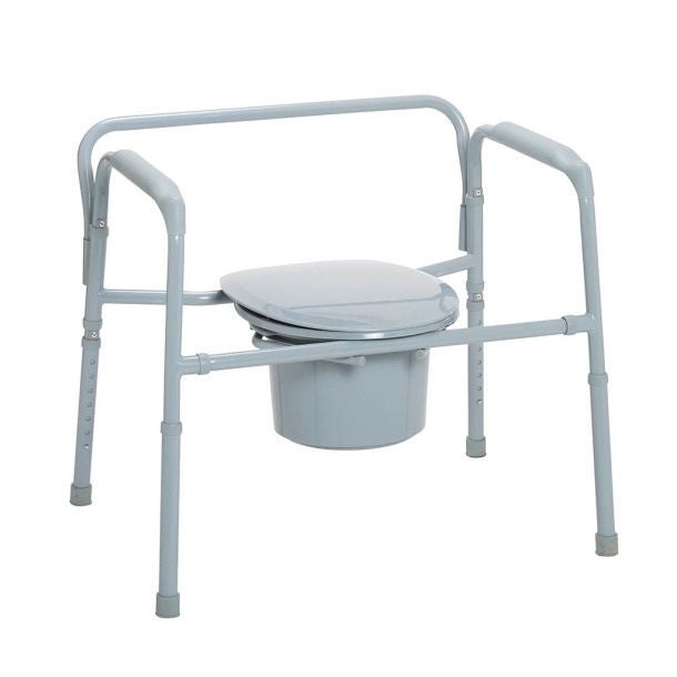 drive™ Bariatric Folding Commode