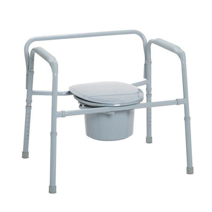drive™ Bariatric Folding Commode