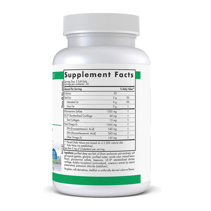 Nordic Naturals® Joint Support Omega Blend Fish Oil Supplement