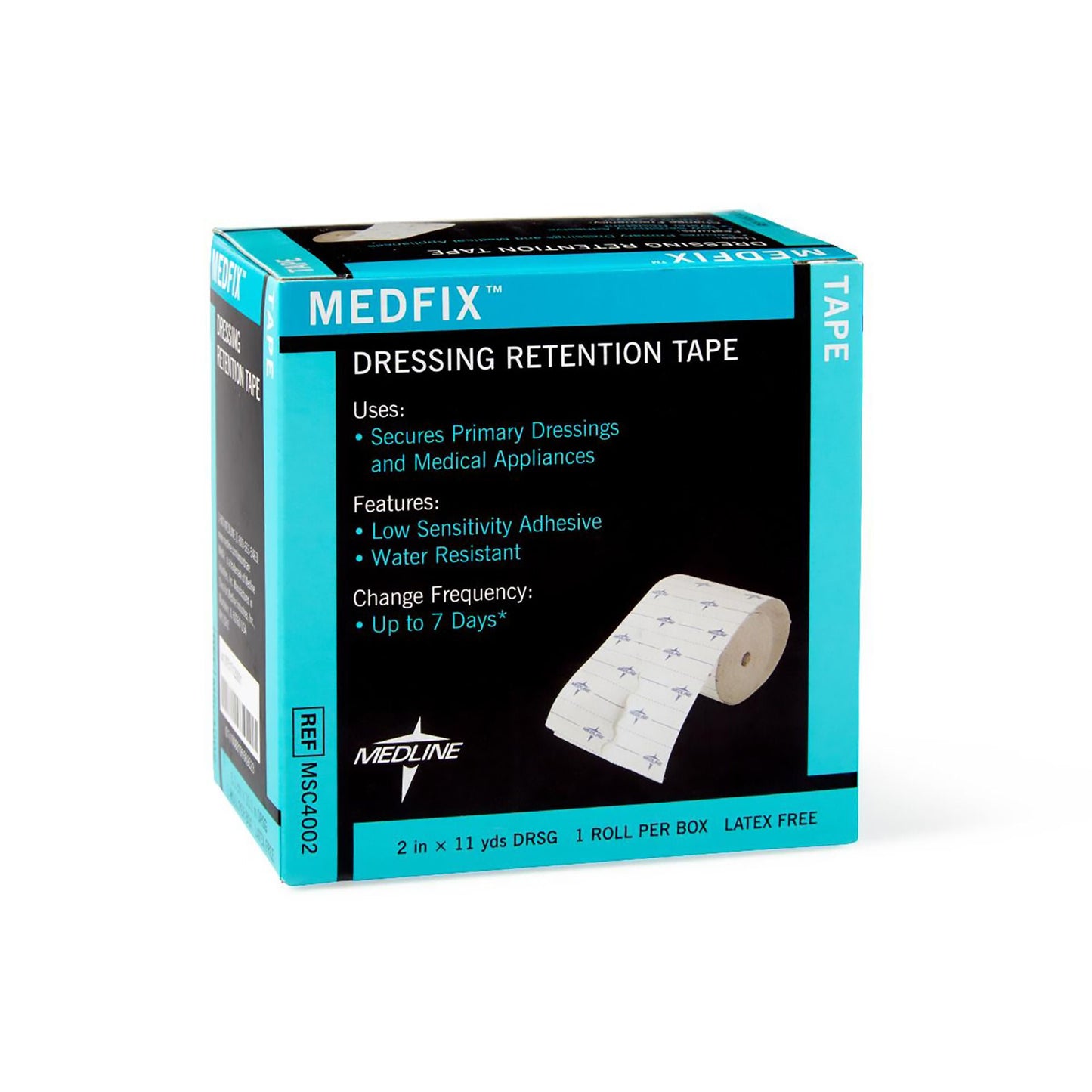MedFix™ Nonwoven Dressing Retention Tape, White