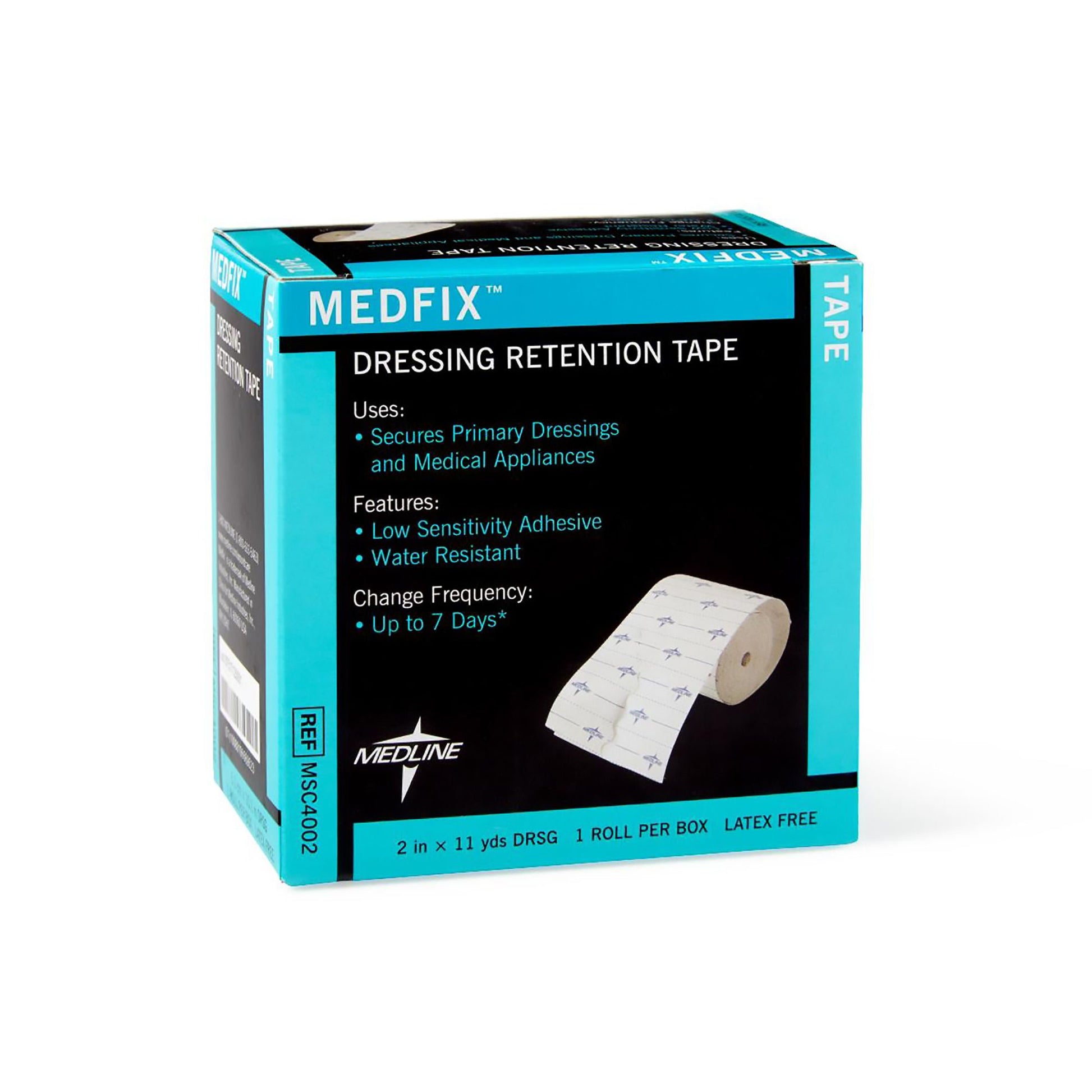 MedFix™ Nonwoven Dressing Retention Tape, White