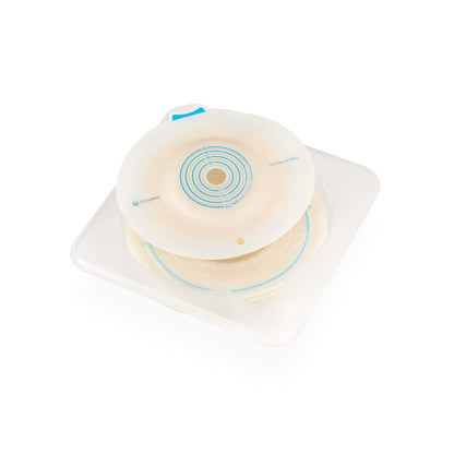 SenSura® Mio Convex Flex Ostomy Barrier, Trim to fit Stoma Opening
