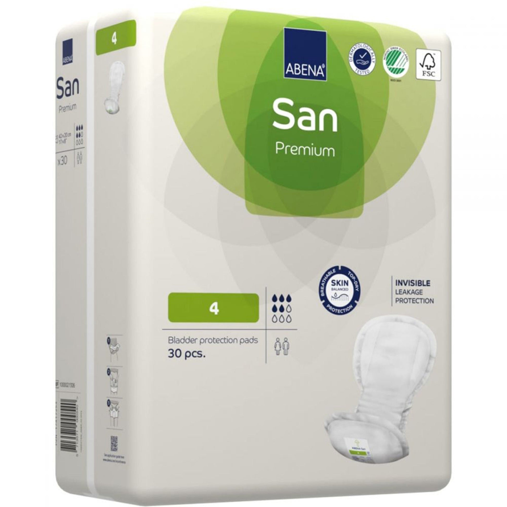 Abena® San 4 Premium Bladder Protection Pads
