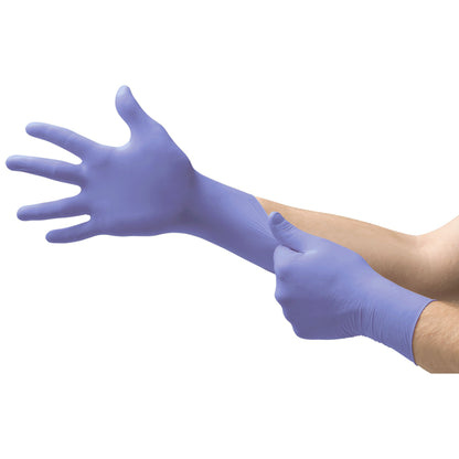 Supreno® SE Nitrile Exam Gloves, Blue - view 4