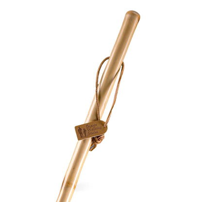 Brazos™ Iron Bamboo Rustic Walking Stick, 55 Inch Height