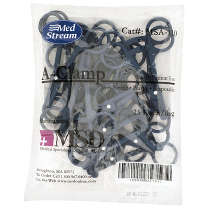 McKesson Tubing Scissor Clamp – Case of 100 - view 3
