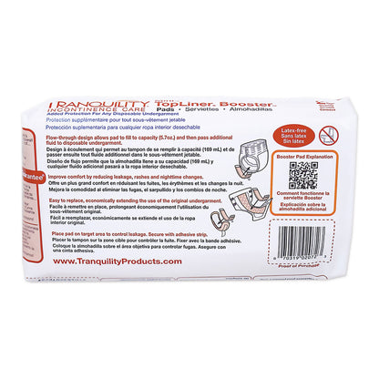 TopLiner™ Incontinence Booster Pad, 2.75 x 10.5 Inch