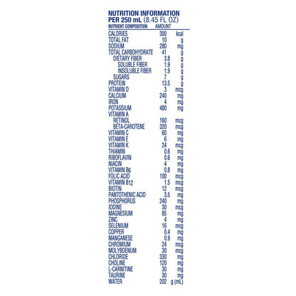 Fibersource® HN Formula Tube Feeding Formula, Carton