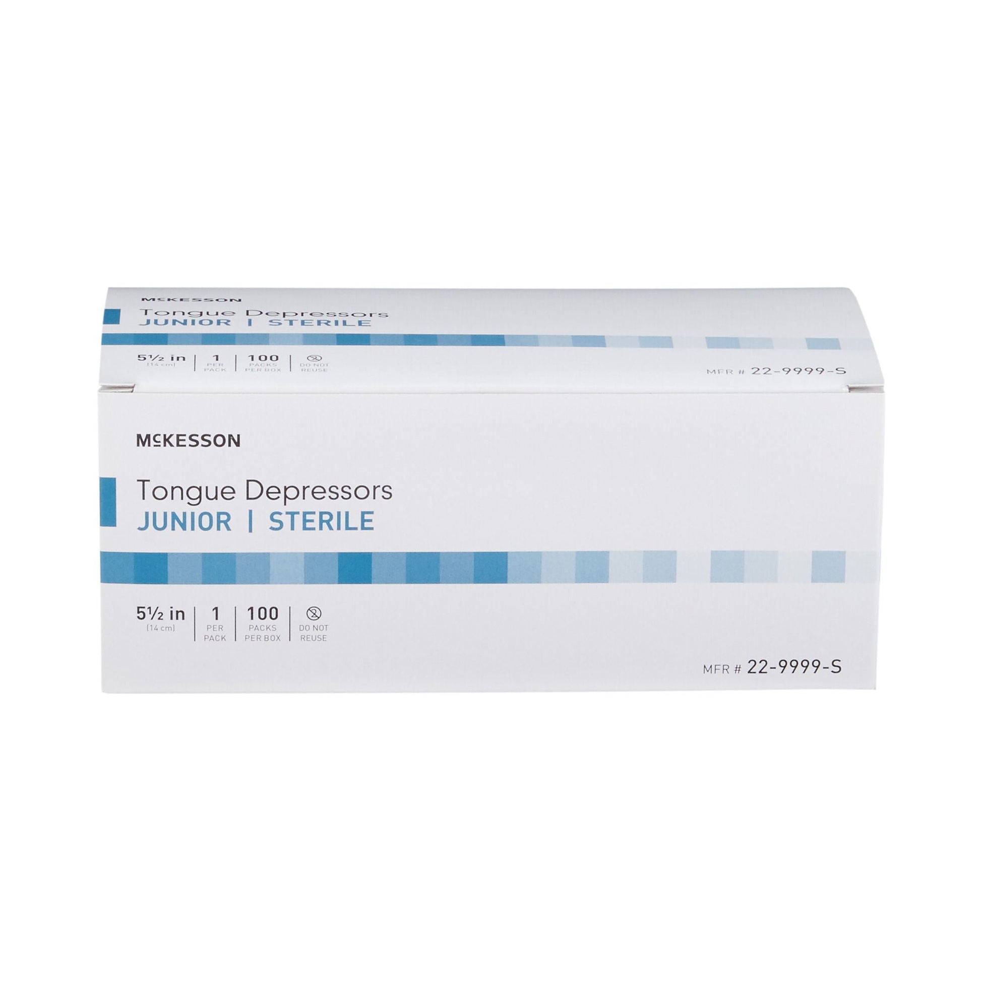 McKesson Tongue Depressor for Pediatric Use, Sterile - view 5