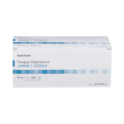 McKesson Tongue Depressor for Pediatric Use, Sterile - view 5