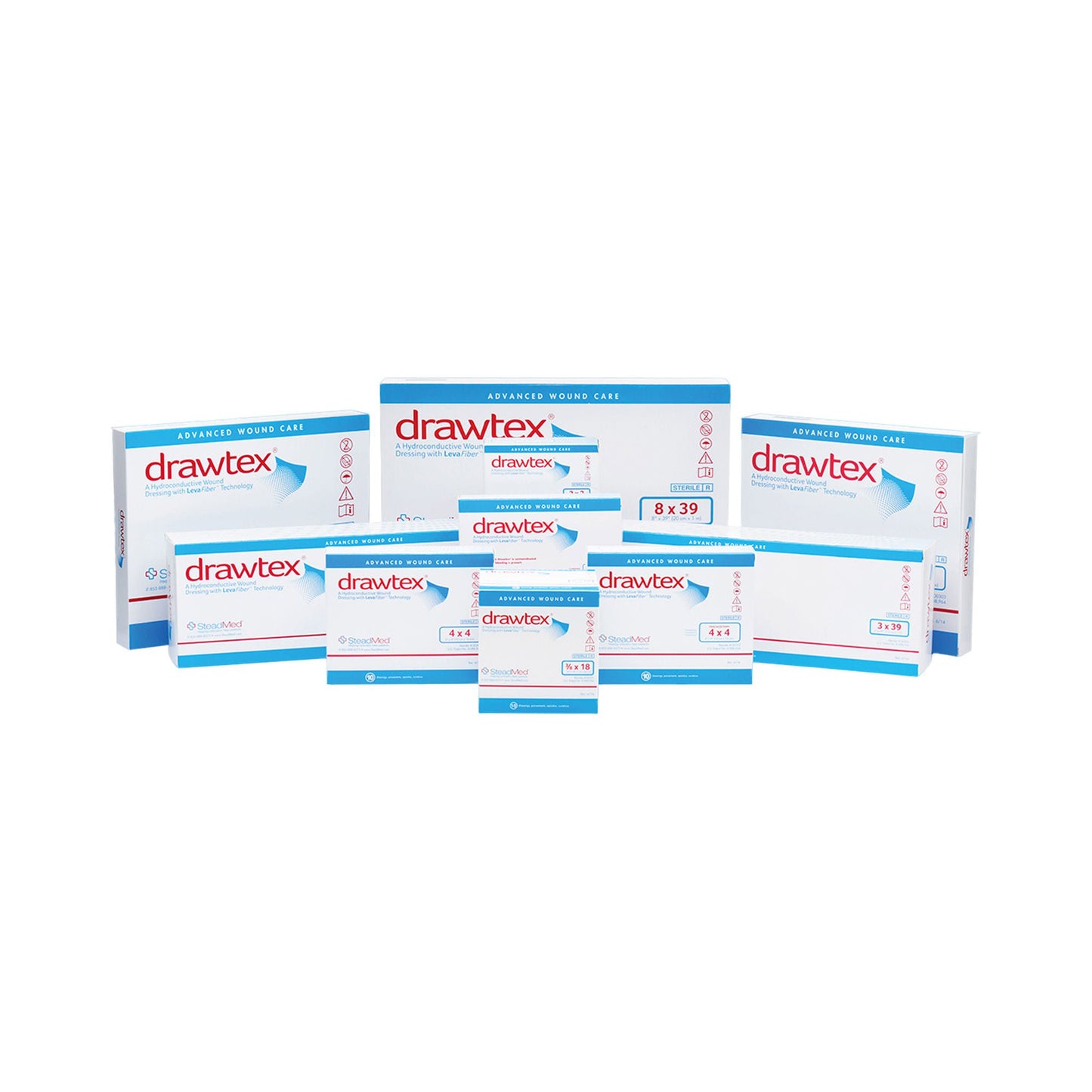 Drawtex® Nonadherent Dressing