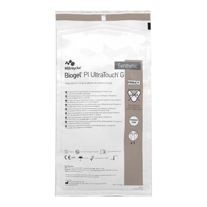 Sterile Biogel® PI UltraTouch™ G Polyisoprene Surgical Gloves, Straw - view 4