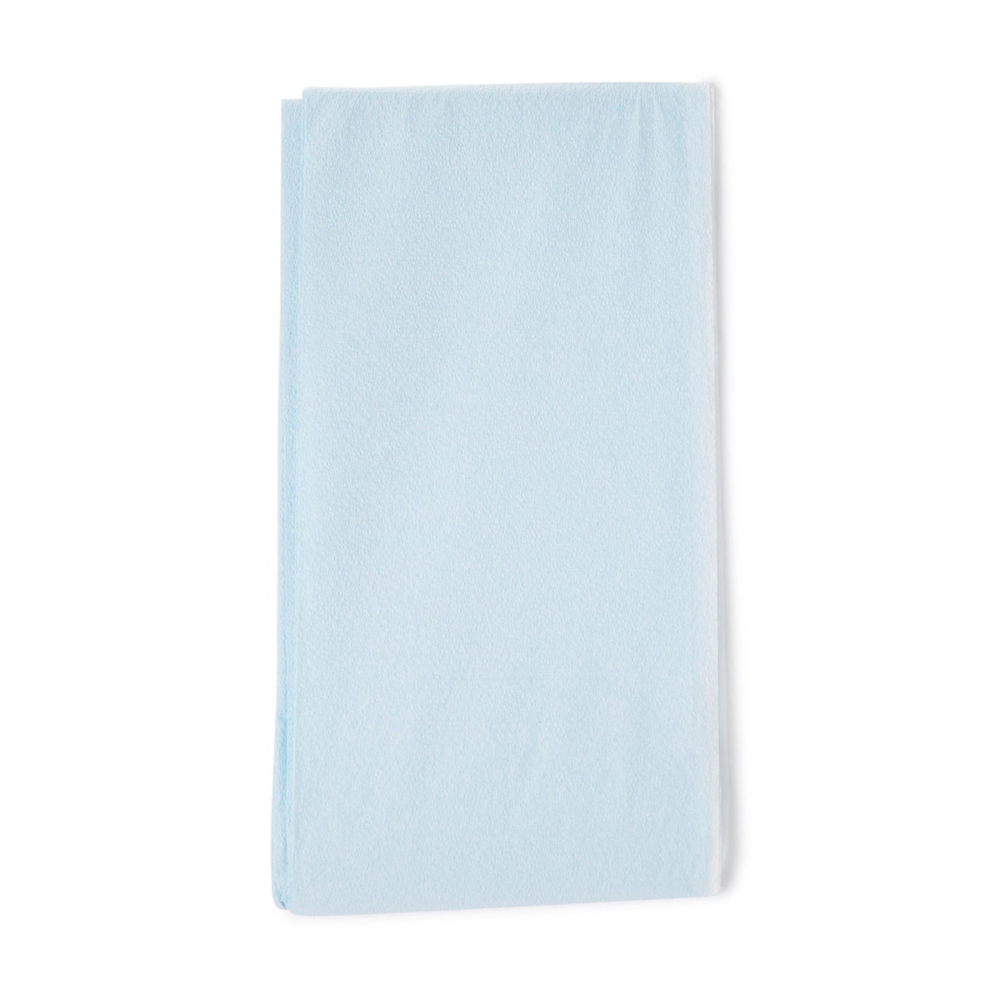 Graham Medical Blue / White Flat Stretcher Sheet