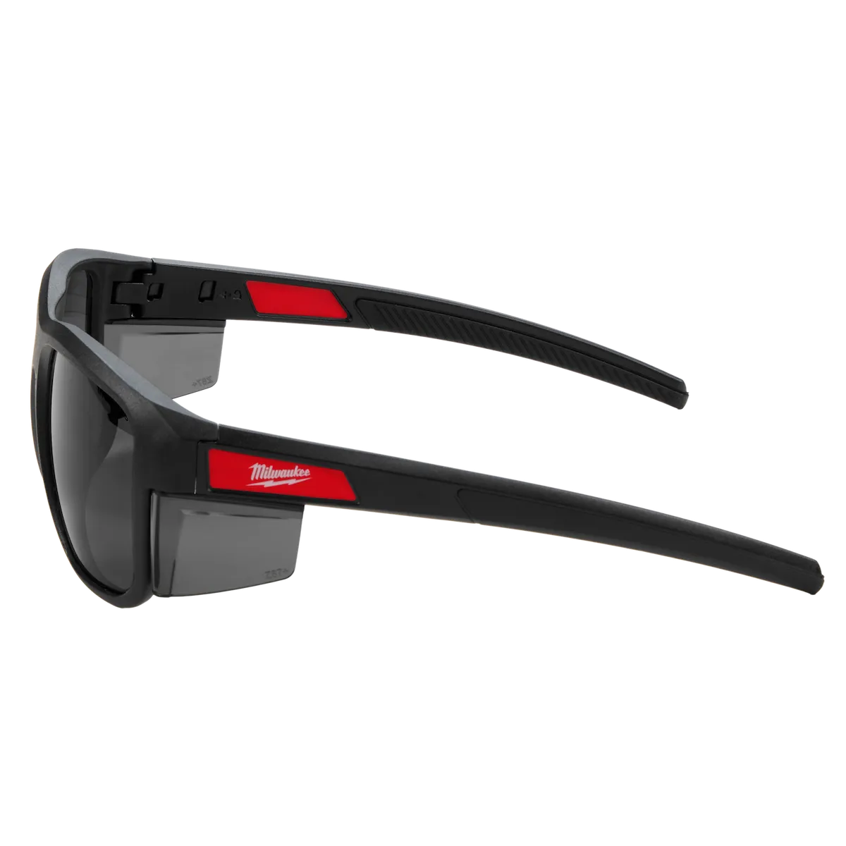 Milwaukee Full Frame Safety Glasses with Removable Side Shields – Tinted Anti-Scratch Lenses 48-73-2514