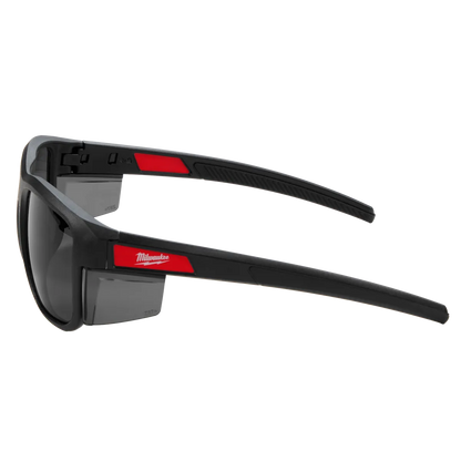 Milwaukee Full Frame Safety Glasses with Removable Side Shields – Tinted Anti-Scratch Lenses 48-73-2514