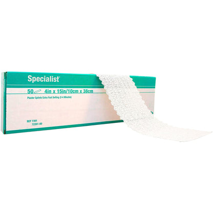 Specialist® Plaster Splint, 4 x