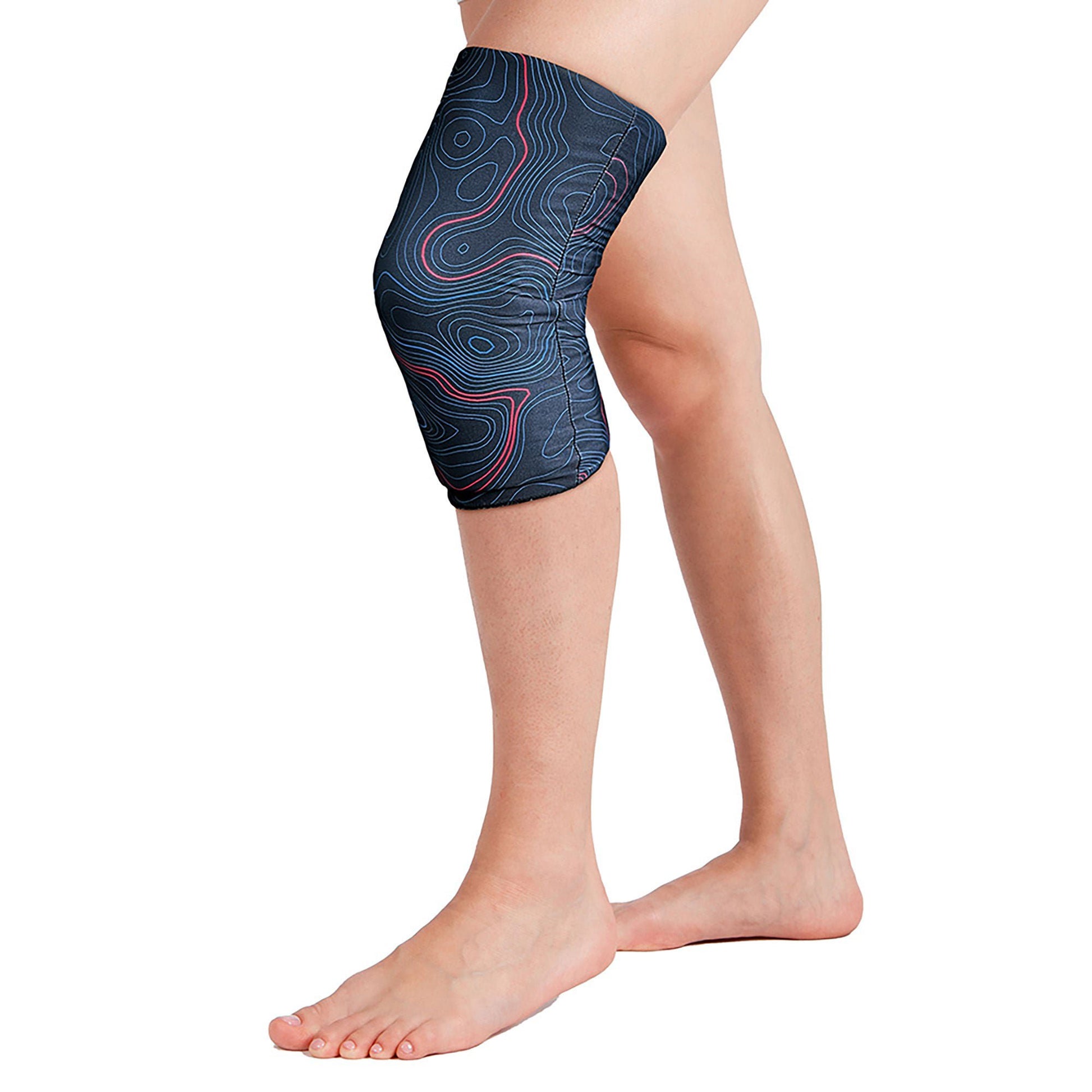 Polar Ice® Hot / Cold Sleeve with Flexible Gel Lining, Small/Medium