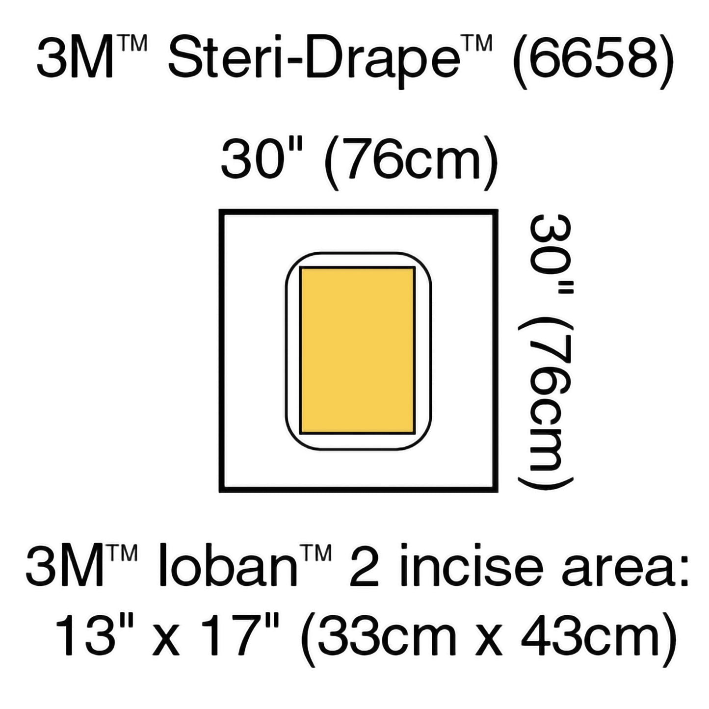 3M™ Steri-Drape™ Sterile Large Pouch Surgical Drape