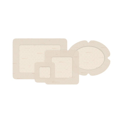 Mepilex® Border Flex Silicone Adhesive Foam Dressing