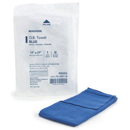 McKesson Sterile Blue O.R. Towel