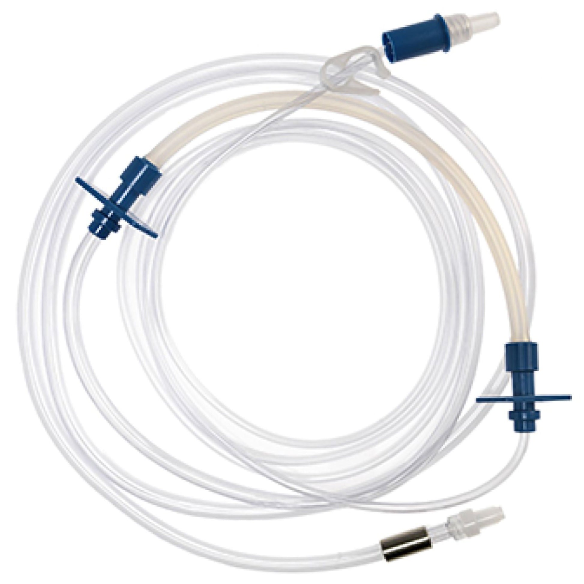 McKesson Pharmacy Pump Tube Set Non-DEHP Large Bore