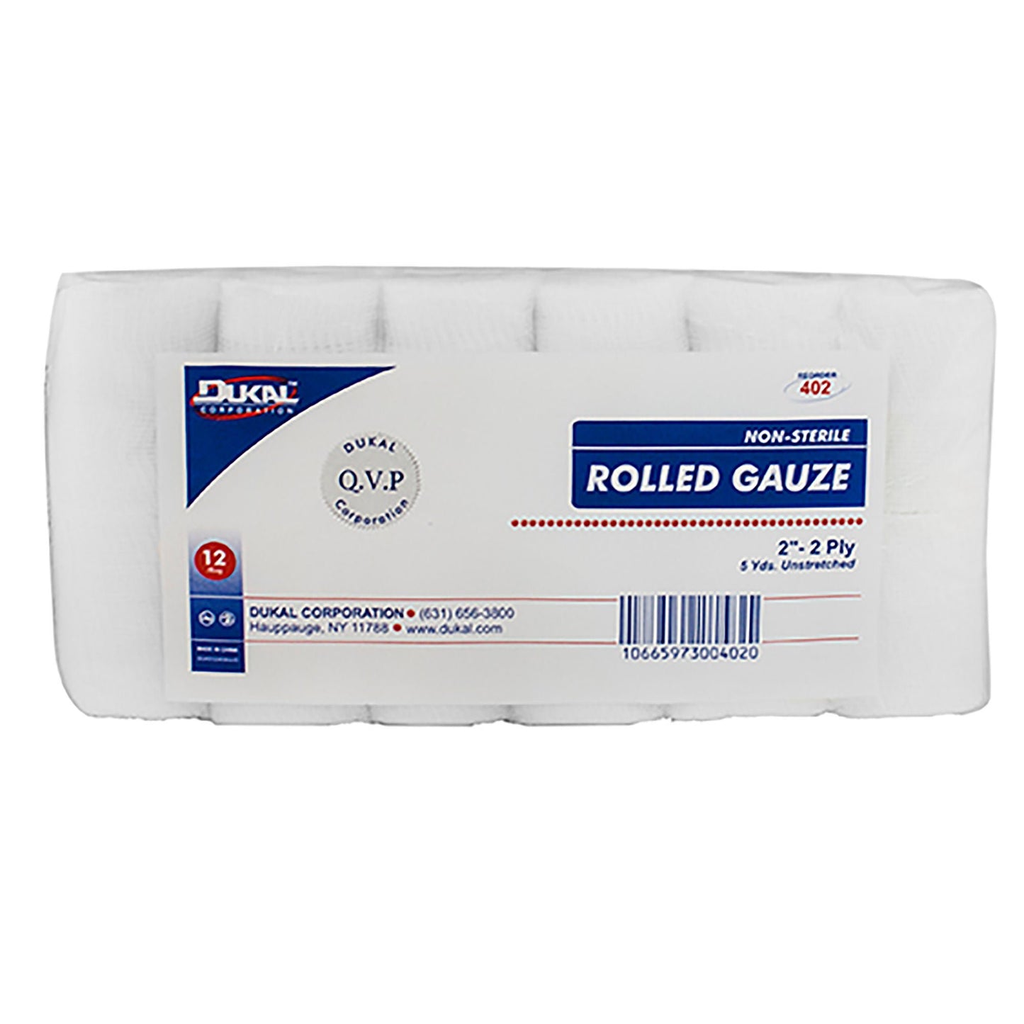 Dukal™ Conforming Bandage, Two-Ply
