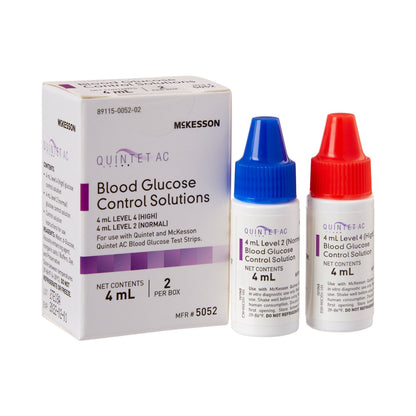 McKesson Quintet AC® Glucose Control Solution