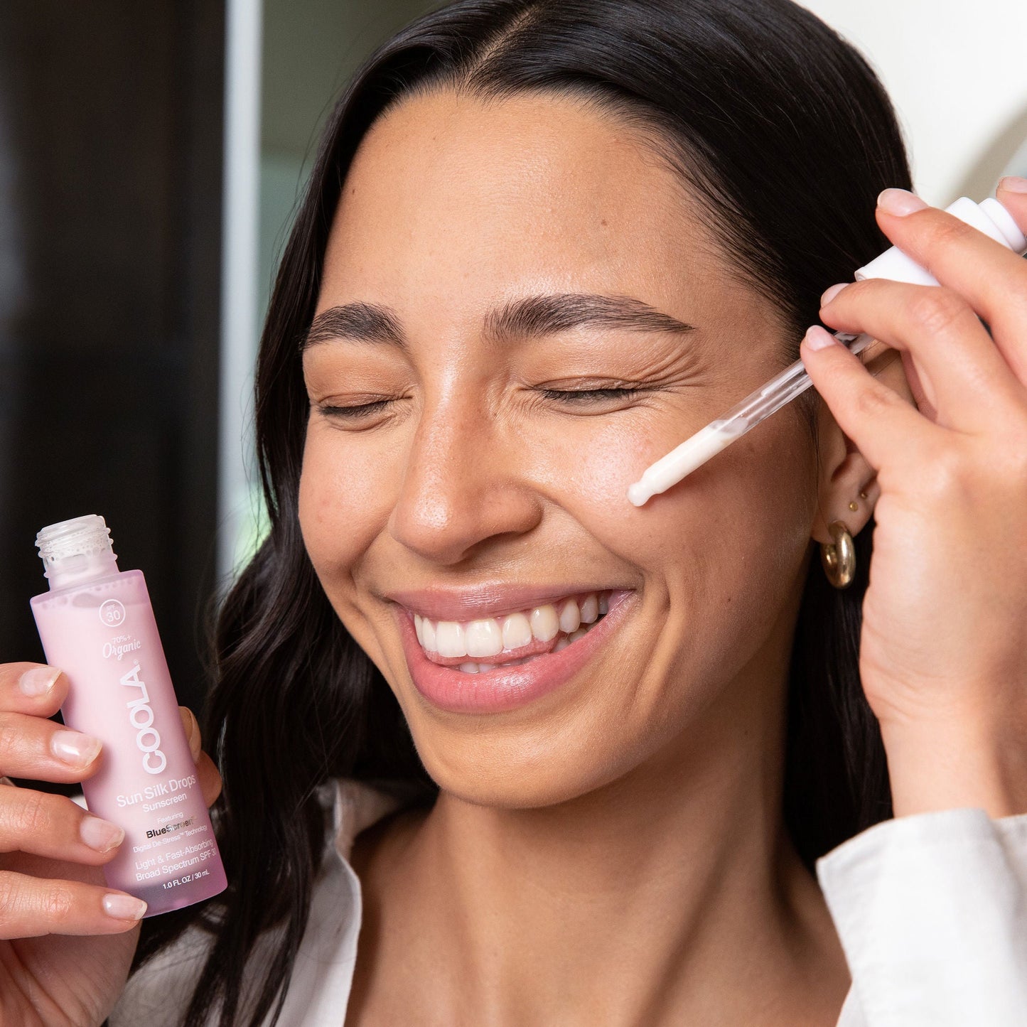 Coola® Sun Silk Drops Sunscreen with BlueScreen™ Digital De-Stress™ SPF 30