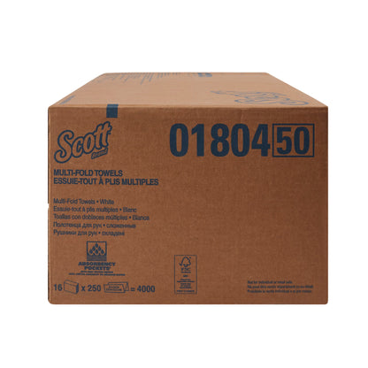 Scott® Essential Paper Towels, Multi-Fold