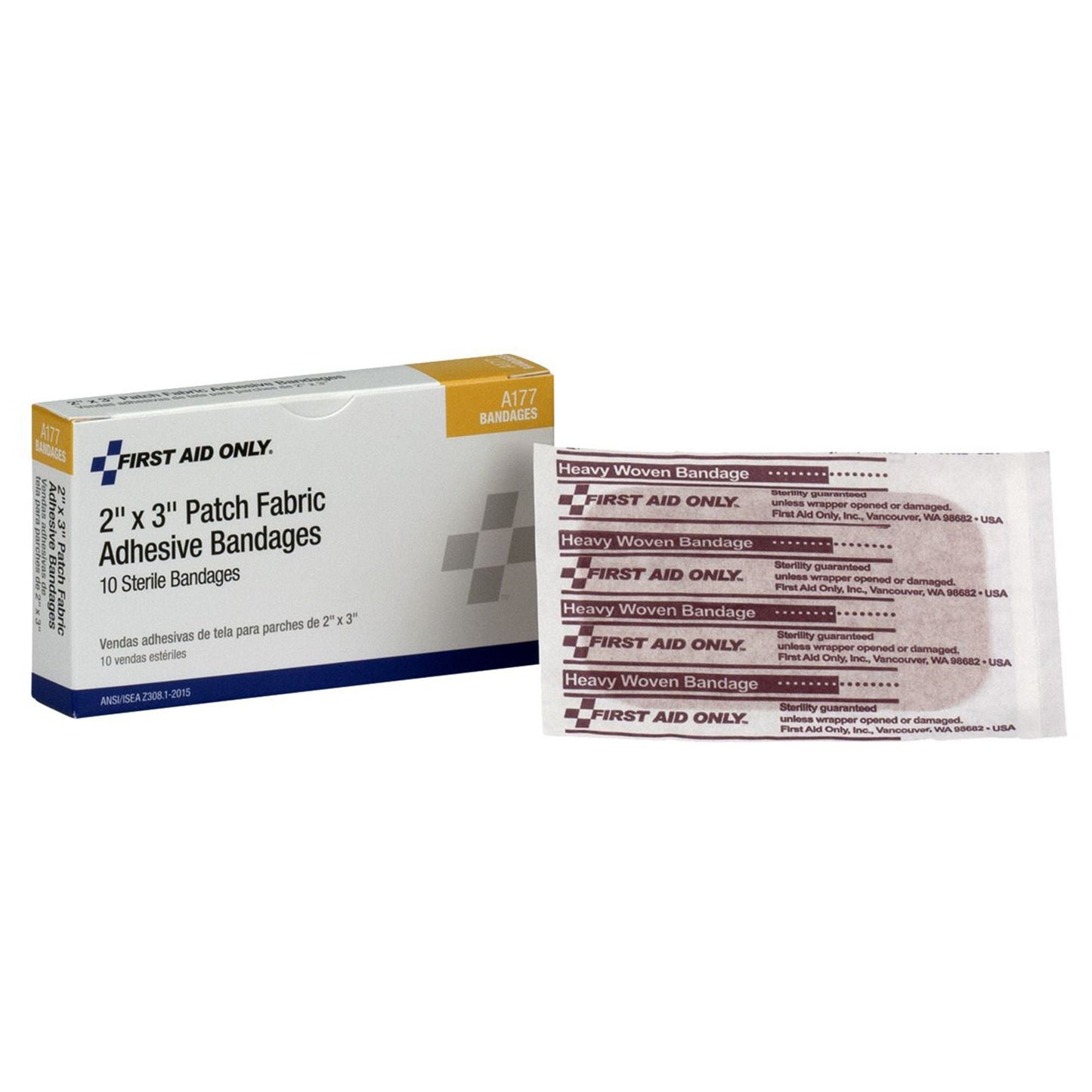 First Aid Only® Tan Adhesive Strip
